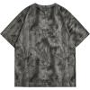 image:imageRoseSeek Mens Big and Tall Camo Shirt for Men Short Sleeve Y2k Camouflage Hunting T Shirt Graphic TeesMulticolor Camouflage