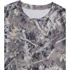 image:imageRoseSeek Mens Big and Tall Camo Shirt for Men Short Sleeve Y2k Camouflage Hunting T Shirt Graphic TeesMulticolor Grey