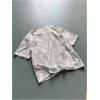 image:imageRoseSeek Mens Camo Baggy T Shirts Short Sleeve Crewneck Drop Shoulder Summer TopsGrey