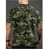 image:imageRoseSeek Mens Camouflage T Shirts Short Sleeve Crew Neck Camo Summer Tee Tops Hunting Outdoor ClothesArmy Green