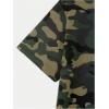 image:imageRoseSeek Mens Camouflage T Shirts Short Sleeve Crew Neck Camo Summer Tee Tops Hunting Outdoor ClothesArmy Green