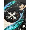 image:imageRoseSeek Mens Cartoon Graphic Tees Crew Neck Sleeve T Shirts Baggy Drop Shoulder Summer Tops StreetwearBlack