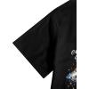 image:imageRoseSeek Mens Cartoon Graphic Tees Crew Neck Sleeve T Shirts Baggy Drop Shoulder Summer Tops StreetwearBlack and Blue