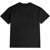 image:imageRoseSeek Mens Cartoon Graphic Tees Crew Neck Sleeve T Shirts Baggy Drop Shoulder Summer Tops StreetwearBlack and White
