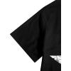 image:imageRoseSeek Mens Cartoon Graphic Tees Crew Neck Sleeve T Shirts Baggy Drop Shoulder Summer Tops StreetwearBlack and White
