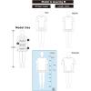 image:imageRoseSeek Mens Cartoon Graphic Tees Crew Neck Sleeve T Shirts Baggy Drop Shoulder Summer Tops StreetwearWhite