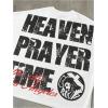 image:imageRoseSeek Mens Cartoon Graphic Tees Crew Neck Sleeve T Shirts Baggy Drop Shoulder Summer Tops StreetwearWhite and Black