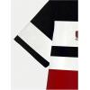 image:imageRoseSeek Mens Color Block Short Sleeve Tee Shirts Casual Crewneck T Shirt Trendy Summer TopsMix Black and Red