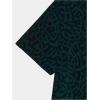 image:imageRoseSeek Mens Color Block Short Sleeve Tee Shirts Casual Crewneck T Shirt Trendy Summer TopsMulticolor Green