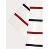 image:imageRoseSeek Mens Color Block Short Sleeve Tee Shirts Casual Crewneck T Shirt Trendy Summer TopsWhite and Red
