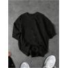 image:imageRoseSeek Mens Graphic Tees Crew Neck Short Sleeve T Shirts Summer Casual StreetwearBlack Graphic Red