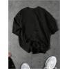 image:imageRoseSeek Mens Graphic Tees Crew Neck Short Sleeve T Shirts Summer Casual StreetwearGraphic Black and White