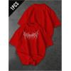 image:imageRoseSeek Mens Graphic Tees Crew Neck Short Sleeve T Shirts Summer Casual StreetwearRed