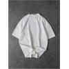 image:imageRoseSeek Mens Graphic Tees Crew Neck Short Sleeve T Shirts Summer Casual StreetwearWhite