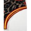 image:imageRoseSeek Mens Jersey Shirts Leopard Number Print Sleeveless Tank Tops Athletic Sports Basketball ShirtsBrown