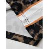 image:imageRoseSeek Mens Jersey Shirts Leopard Number Print Sleeveless Tank Tops Athletic Sports Basketball ShirtsBrown