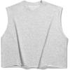 image:imageRoseSeek Mens Number Graphic Short Cap Sleeve Tank Tops Summer Crew Neck Baggy Workout Muscle TShirtsGrey