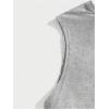 image:imageRoseSeek Mens Number Print Jersey Tank Top Crew Neck Sleeveless Graphic Vest TopsLight Grey
