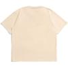 image:imageRoseSeek Mens Oversized Graphic Tees Half Sleeve Drop Shoulder Summer Casual T ShirtApricot