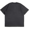 image:imageRoseSeek Mens Oversized Graphic Tees Half Sleeve Drop Shoulder Summer Casual T ShirtDark Grey