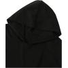 image:imageRoseSeek Mens Plus Size Hooded Tank Tops Sleeveless Drawstring Tank Hoodies Workout Gym Muscle T ShirtBlack