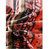 image:imageRoseSeek Mens Retro Leopard Button Down Shirts Collared Short Sleeve Summer Shirt Y2K TopsOrange