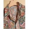 image:imageRoseSeek Mens Retro Leopard Button Down Shirts Collared Short Sleeve Summer Shirt Y2K TopsPaisley Print