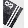 image:imageRoseSeek Mens Retro Y2k Mesh Jersey Shirts V Neck Number Graphic Tees Half Sleeve Baggy T Shirt StreetwearBlack and White