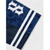image:imageRoseSeek Mens Retro Y2k Mesh Jersey Shirts V Neck Number Graphic Tees Half Sleeve Baggy T Shirt StreetwearBlue