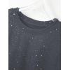 image:imageRoseSeek Mens Rhinestone Glitter Tank Top Crew Neck Sleeveless Tops Casual Party ClubwearDark Grey