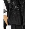 image:imageRoseSeek Mens Rhinestone T Shirts Glitter Crewneck Short Sleeve Casual Summer Tops Tee ShirtBlack