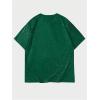 image:imageRoseSeek Mens Rhinestone T Shirts Glitter Crewneck Short Sleeve Casual Summer Tops Tee ShirtDark Green