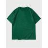 image:imageRoseSeek Mens Rhinestone T Shirts Glitter Crewneck Short Sleeve Casual Summer Tops Tee ShirtDark Green