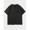 image:imageRoseSeek Mens Rhinestone T Shirts Glitter Crewneck Short Sleeve Casual Summer Tops Tee ShirtPure Black