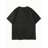 image:imageRoseSeek Mens Rhinestone T Shirts Glitter Crewneck Short Sleeve Casual Summer Tops Tee ShirtStar Black