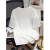 image:imageRoseSeek Mens Rhinestone T Shirts Glitter Crewneck Short Sleeve Casual Summer Tops Tee ShirtWhite
