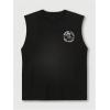 image:imageRoseSeek Mens Skull Graphic Summer Tank Tops Crew Neck Gym Workout Funny Sleeveless Tee Shirts for MensBlack