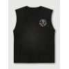 image:imageRoseSeek Mens Skull Graphic Summer Tank Tops Crew Neck Gym Workout Funny Sleeveless Tee Shirts for MensSkull Black