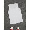 image:imageRoseSeek Mens Sleeveless Tank Tops Square Neck Ribbed Knit Slim Fit Basic Gym Workout Tank UndershirtsWhite