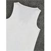 image:imageRoseSeek Mens Sleeveless Tank Tops Square Neck Ribbed Knit Slim Fit Basic Gym Workout Tank UndershirtsWhite