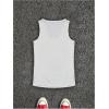 image:imageRoseSeek Mens Sleeveless Tank Tops Square Neck Ribbed Knit Slim Fit Basic Gym Workout Tank UndershirtsWhite