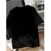 image:imageRoseSeek Mens Stars Graphic Tees Short Sleeve Crew Neck T Shirts Loose Fit TShirtsBlack