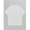 image:imageRoseSeek Mens Stars Graphic Tees Short Sleeve Crew Neck T Shirts Loose Fit TShirtsWhite and Blue