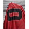 image:imageRoseSeek Mens Vintage Satin Jersey Shirts V Neck Short Sleeve Graphic Tees Basketball T Shirt StreetwearNumber Red