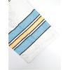 image:imageRoseSeek Mens Y2K Mesh Jersey Shirts V Neck Half Sleeve Number Graphic Tees Color Block Sport T ShirtLight Blue