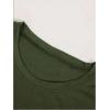 image:imageRoseSeek Retro Graphic Tank Top for Men Crew Neck Summer Sleeveless Tops Hippop StreetwearArmy Green