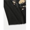 image:imageRoseSeek Retro Graphic Tank Top for Men Crew Neck Summer Sleeveless Tops Hippop StreetwearBlack