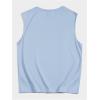 image:imageRoseSeek Retro Graphic Tank Top for Men Crew Neck Summer Sleeveless Tops Hippop StreetwearBlue
