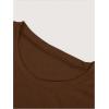 image:imageRoseSeek Retro Graphic Tank Top for Men Crew Neck Summer Sleeveless Tops Hippop StreetwearChocolate Brown
