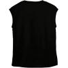 image:imageRoseSeek Retro Graphic Tank Top for Men Crew Neck Summer Sleeveless Tops Hippop StreetwearGraphic Black